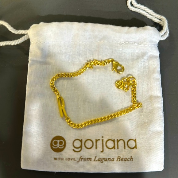 BN Gorjana Wilder Alphabet bracelet -R - Picture 1 of 3